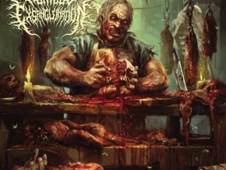 EPK – Heinous Exsanguination – The Stench of Decaying Flesh (Gore House Productions) (2024) – Out Sept 6th