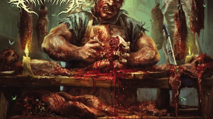 EPK – Heinous Exsanguination – The Stench of Decaying Flesh (Gore House Productions) (2024) – Out Sept 6th