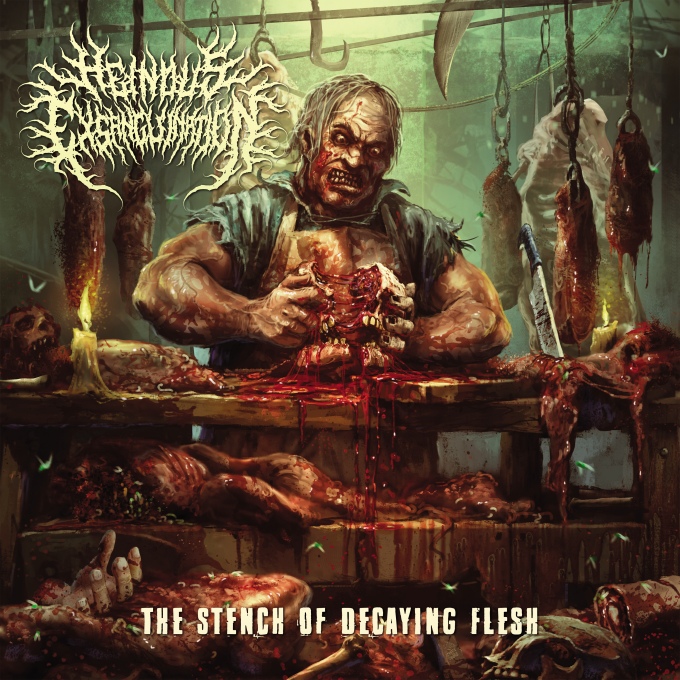 EPK – Heinous Exsanguination – The Stench of Decaying Flesh (Gore House Productions) (2024) – Out Sept 6th