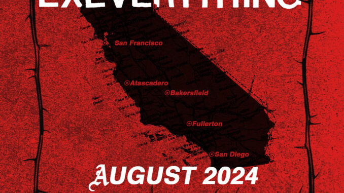 EX EVERYTHING And GREAT FALLS: Neurot Recordings Labelmates Announce August California Tour EX EVERYTHING And GREAT FALLS: Neurot Recordings Labelmates Announce August California Tour