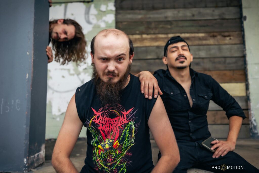 Exitus Stratagem Records – Streaming Now! âHere Comes The Swarmâ Is The Deadly Debut From Tennessee Thrash QUIESCENT MANTIS