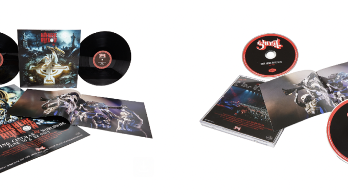 GHOSTâS, RITE HERE RITE NOW, SOUNDTRACK AVAILABLE NOW