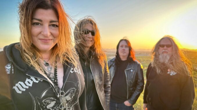 GIGANTUM Show Off Their Doomy Rock Stylings With New Single âNecron99â Off Debut S/T Album Out Sept 2024