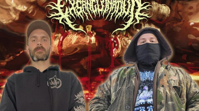 Gore House Prod Gore House Prod. – HEINOUS EXSANGUINATION Unleashes Carnage With New Single âSevered Limbs, Mangled Remainsâ Off EP “The Stench of Decaying Flesh” Out Sept 2024