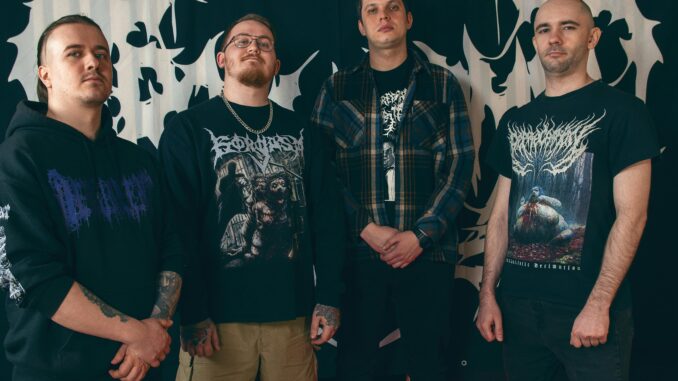 Gore House Productions – Out Now! TRAUMATOMYâs âTriumph of Enslavementâ Is Non-Stop Slam Carnage! Gore House Productions – Out Now! TRAUMATOMYâs âTriumph of Enslavementâ Is Non-Stop Slam Carnage!
