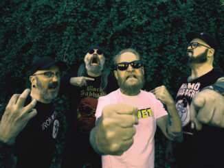 HATCHEND: MetalSucks Premieres âShackled Humanityâ By Swedish Crossover Act With Members Of Deranged, Birdflesh, And More; Summer Of â69 Debut Nears August Release On Selfmadegod Records