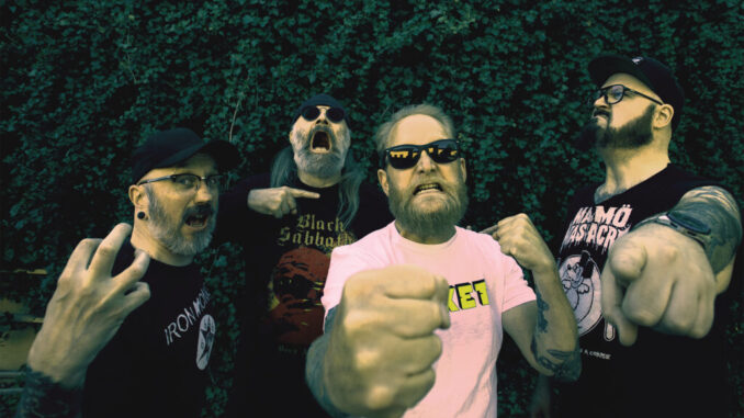 HATCHEND: MetalSucks Premieres âShackled Humanityâ By Swedish Crossover Act With Members Of Deranged, Birdflesh, And More; Summer Of â69 Debut Nears August Release On Selfmadegod Records