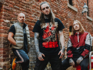 INGESTED: UK Death Metal Trio Releases âStarve The Fireâ Video; North American Tour To Commence In September