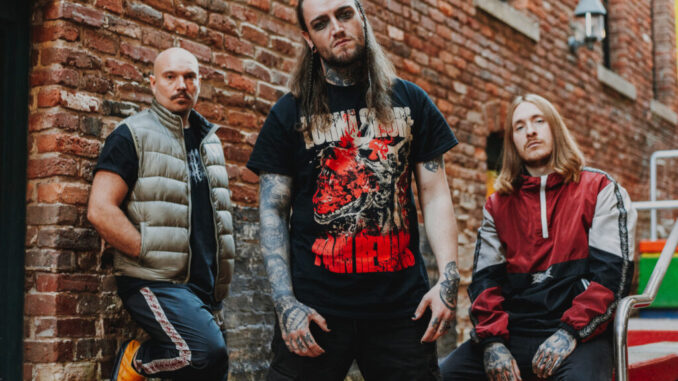 INGESTED: UK Death Metal Trio Releases âStarve The Fireâ Video; North American Tour To Commence In September
