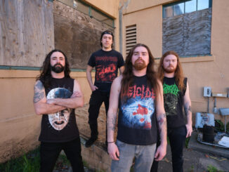 LACERATION: Bay Area Death/Thrash Crew Announces Western US August/September Tour Dates As Second LP, I Erode, Nears Release On 20 Buck Spin