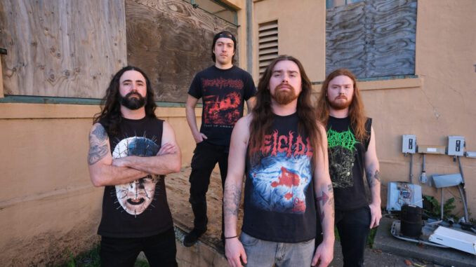 LACERATION: Second LP From Bay Area Death/Thrash Quartet, I Erode, Now Streaming In Its Entirety; Album Out Friday On 20 Buck Spin + West Coast Tour Nears