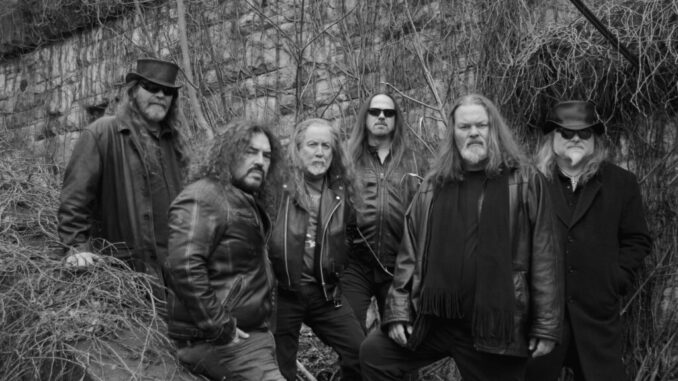 LEGIONS OF DOOM: Doom Metal Super Group To Release Debut Full-Length The Skull 3 On September 13th Via Tee Pee Records; New Video/Single Now Playing, Limited Edition 7â EP Announced, And More!