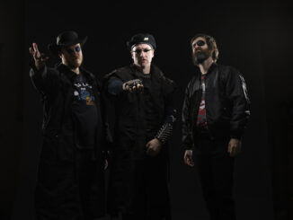 MANIC ABRAXAS: Nine Circles Premieres âTranscendXâ From Bangor, Maine-Based Dystopian Metal/Punk Trio; Steve Austin-Produced Fourth Album, Skinformation, Nears August 2nd Release