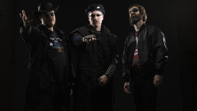 MANIC ABRAXAS: Nine Circles Premieres âTranscendXâ From Bangor, Maine-Based Dystopian Metal/Punk Trio; Steve Austin-Produced Fourth Album, Skinformation, Nears August 2nd Release