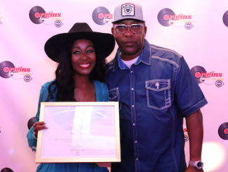 PHOTOS: Country Soul Recording Artist Brei Carter Presented Presidential Lifetime Achievement Award By Commissioner Gene Andrews & Participates In 9th Season Taping Of Popular TV Show Jimmy Bowen & Friends