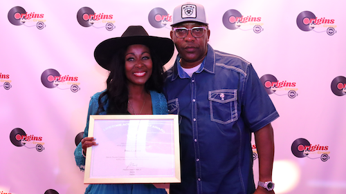 PHOTOS: Country Soul Recording Artist Brei Carter Presented Presidential Lifetime Achievement Award By Commissioner Gene Andrews & Participates In 9th Season Taping Of Popular TV Show Jimmy Bowen & Friends PHOTOS: Country Soul Recording Artist Brei Carter Presented Presidential Lifetime Achievement Award By Commissioner Gene Andrews & Participates In 9th Season Taping Of Popular TV Show Jimmy Bowen & Friends