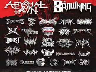 Reminder – July 12/13 – ARMSTRONG METALFEST 2024 w/ ABYSMAL DAWN, THE BROWNING, ATRÃ BILIS, EYE OF HORUS, OPAL IN SKY, ARKAIK, BODYBOX and more!