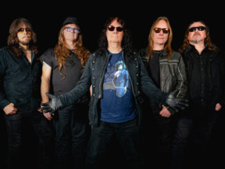 SATAN: Long Running Heavy Metal Outfit To Unleash Songs In Crimson September 13th Via Metal Blade Records; Preorders Now Available