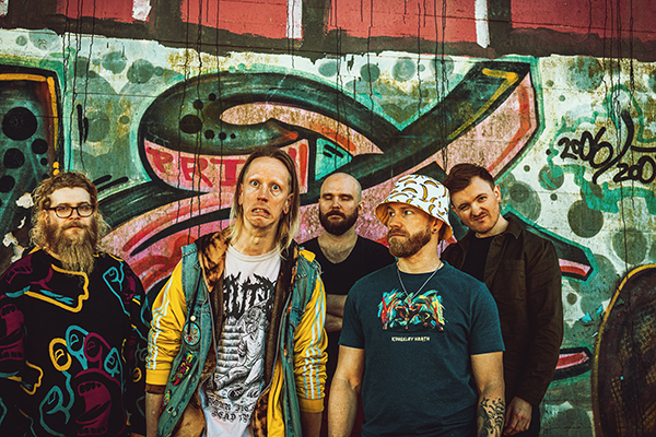 Shaving the Werewolf Releases Animated Music Video for "Sentient Husk"