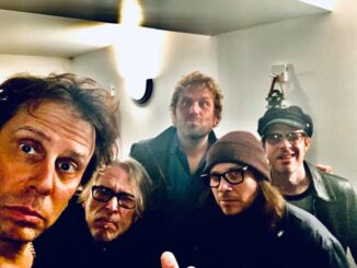 THE STABBING JABS: Reptilian Records Presents US Pressing Of Eponymous Debut LP From Ohio Punk/Noise Rock Band With Former Members Of Chrome Cranks, GG Allin & The Murder Junkies, Gang Green