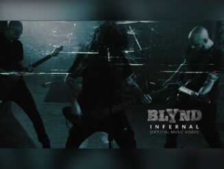 BLYND 'Infernal' Music Video - Cover Photo