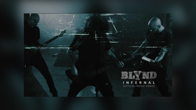 BLYND 'Infernal' Music Video - Cover Photo