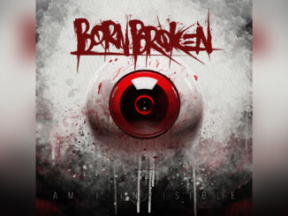 BORNBROKEN 'Am I Invisible' - COVER PHOTO
