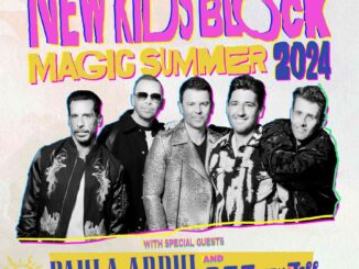New Kids on the Block Magic Summer 2024 tour