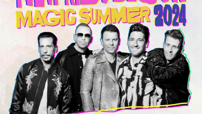 New Kids on the Block Magic Summer 2024 tour