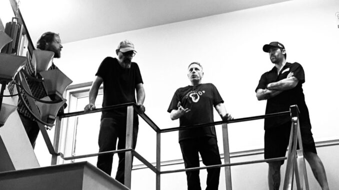 ATOM DRIVER: Occupants EP From New Jersey Band Formed By Members Of Deadguy, Good Clean Fun, Buzzkill, And More Out Now; Debut LP Under Construction