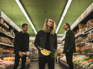 BYE BYE TSUNAMI: Experimental Meth-Metal, Post-Mental, Future Jazz Trio Prepares To Release Eating EP On Nefarious Industries October 4th; Title Track/Video And Preorders Posted