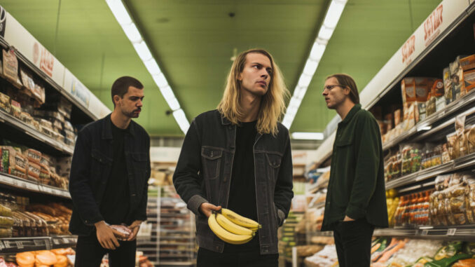 BYE BYE TSUNAMI: Experimental Meth-Metal, Post-Mental, Future Jazz Trio Prepares To Release Eating EP On Nefarious Industries October 4th; Title Track/Video And Preorders Posted