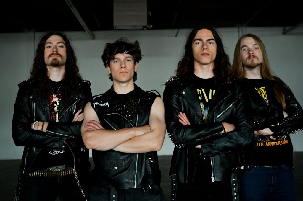 Canadaâs PRISONER Get Back To Their Heavy Rock Roots In New EP âHouse Of Cardsâ And Video âSkies are Blackenedâ