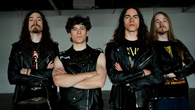 Canadaâs PRISONER Get Back To Their Heavy Rock Roots In New EP âHouse Of Cardsâ And Video âSkies are Blackenedâ