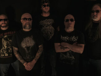 DISTANT DOMINION: No Clean Singing Premieres New Single From Philly Metal Band With Krieg, Polterchrist, Mortal Decay Members; Ripping Through Time Debut Nears Release On Fetzner Death Records