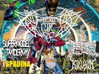 Fort McMurray’s SUPERMODEL TAXIDERMY Announces Lineup For Their Open Air Fest “Party In The Park 2” – Sept 14th