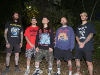FULCI: Fourth LP From Italian Death Metal Quintet, The New York Ripper-Based Duck Face Killings, Now Streaming In Its Entirety; Album Out Friday On 20 Buck Spin