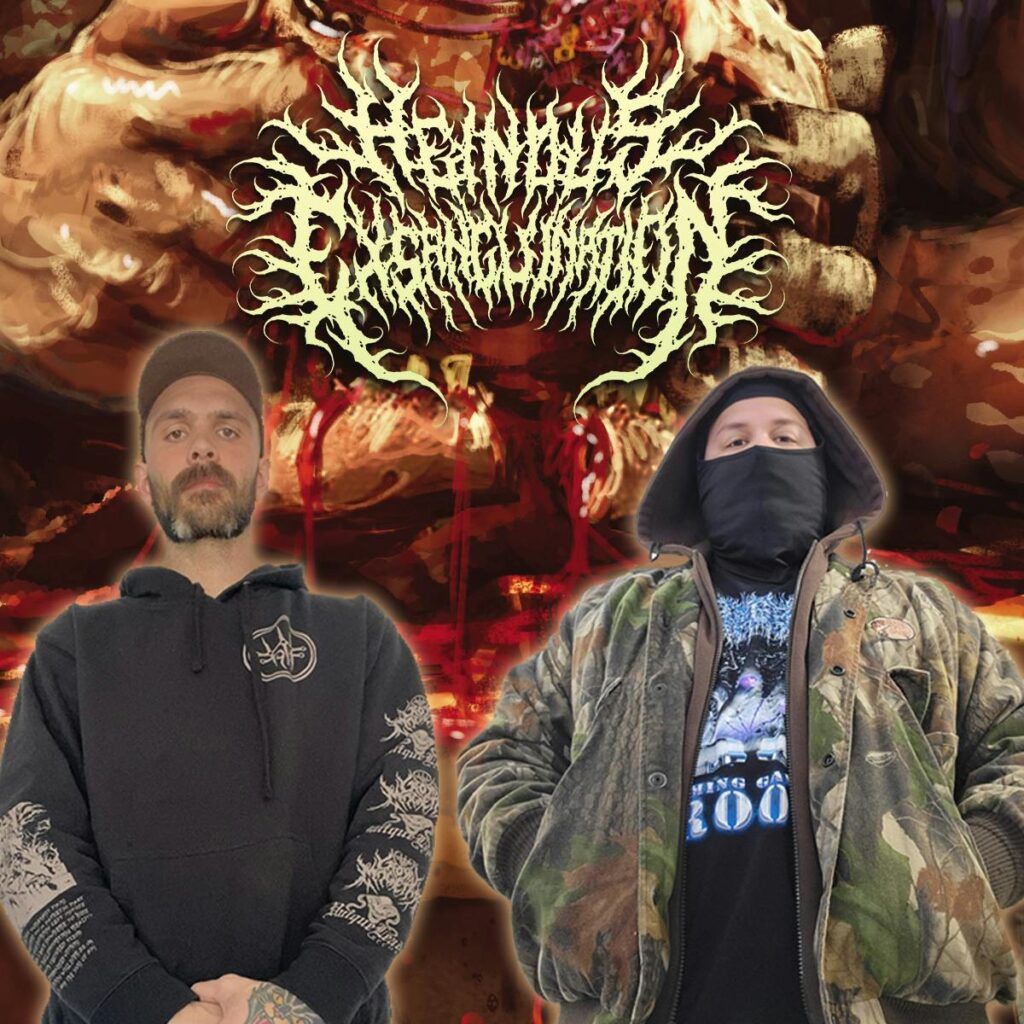 Gore House Prod. – HEINOUS EXSANGUINATION Unleashes Putrid Single âVile Rotting Massâ ft. Angel Ochoa (Cephalotripsy, Abominable Putridity) Off EP “The Stench of Decaying Flesh” Out Sept 2024