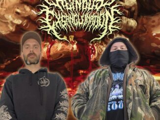 Gore House Prod. – HEINOUS EXSANGUINATION Unleashes Putrid Single âVile Rotting Massâ ft. Angel Ochoa (Cephalotripsy, Abominable Putridity) Off EP “The Stench of Decaying Flesh” Out Sept 2024