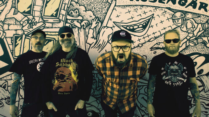 HATCHEND: No Clean Singing Streams Entire Summer Of â69 Debut By Swedish Thrash/Hardcore Act With Members Of Deranged, Birdflesh, And More; Album Out Friday On Selfmadegod Records