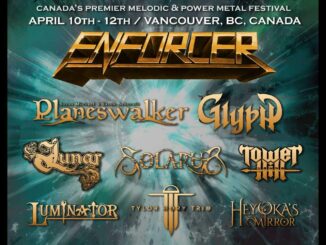 HYPERSPACE METALFEST Announces 2025 Lineup w/ ENFORCER, PLANESWALKER, GLYPH, LUNAR, SOLARUS, TYLOR DORY TRIO and More!