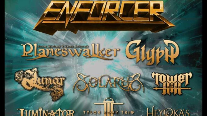 HYPERSPACE METALFEST Announces 2025 Lineup w/ ENFORCER, PLANESWALKER, GLYPH, LUNAR, SOLARUS, TYLOR DORY TRIO and More!