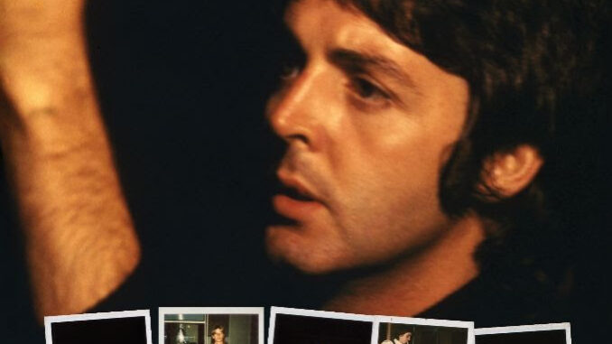 PAUL McCARTNEY AND WINGS: ONE HAND CLAPPING, RARE DOCUMENTARY & BONUS FEATURES COMING TO CINEMAS WORLDWIDE PAUL McCARTNEY AND WINGS: ONE HAND CLAPPING, RARE DOCUMENTARY & BONUS FEATURES COMING TO CINEMAS WORLDWIDE