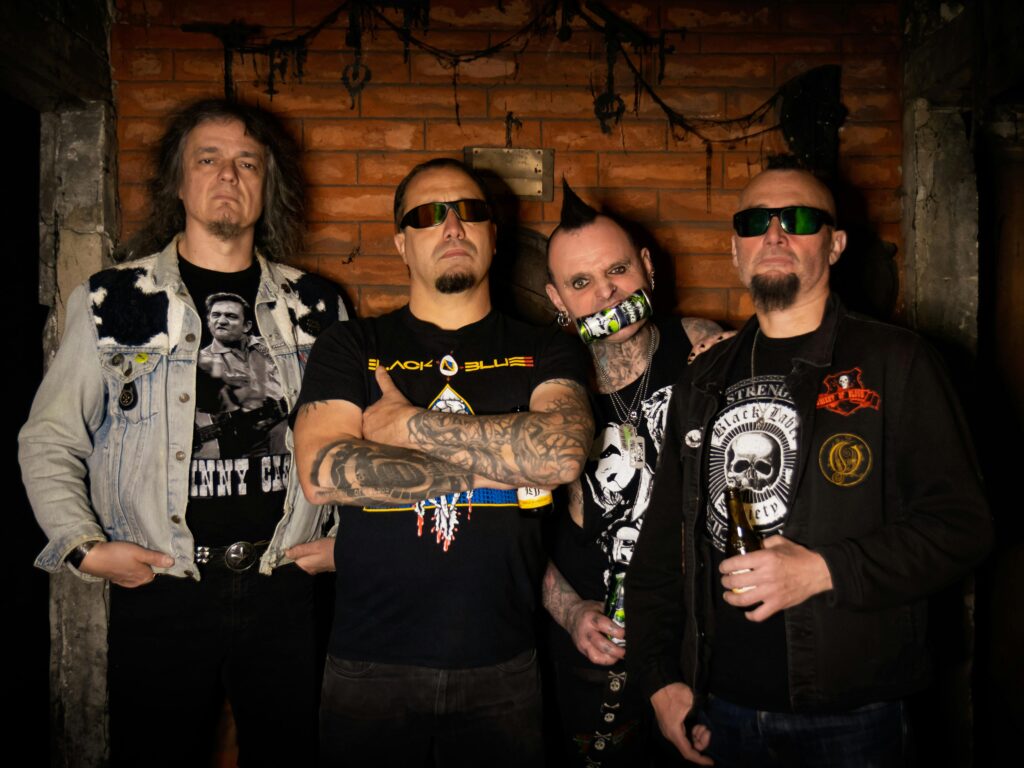 Rockshots Records – WHISKY OF BLOOD New Video “Crazy Zone” Off New Album “Diablesse Of Revolution” September 2024