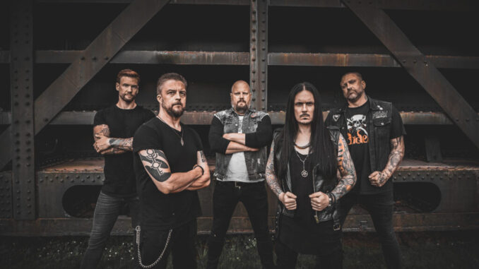 THE CROWN: Swedish Death Metal Icons To Release Crown Of Thorns Full-Length October 11th Via Metal Blade Records; New Video/Single Now Playing + Preorders Available