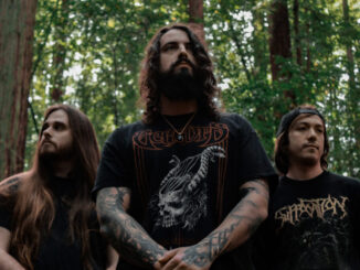 VILE RITES: Progressive Death Metal Trio Unveils âOnly Silence Followsâ Video; Senescence Full-Length Out Now Carbonized Records