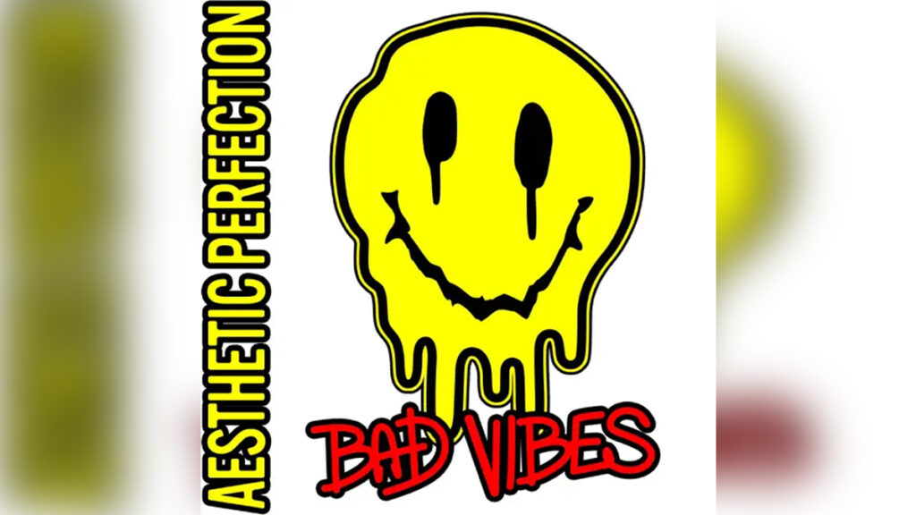 AESTHETIC PERFECTION 'Into the Void - Single' - COVER PHOTO