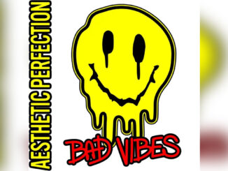 AESTHETIC PERFECTION 'Into the Void - Single' - COVER PHOTO