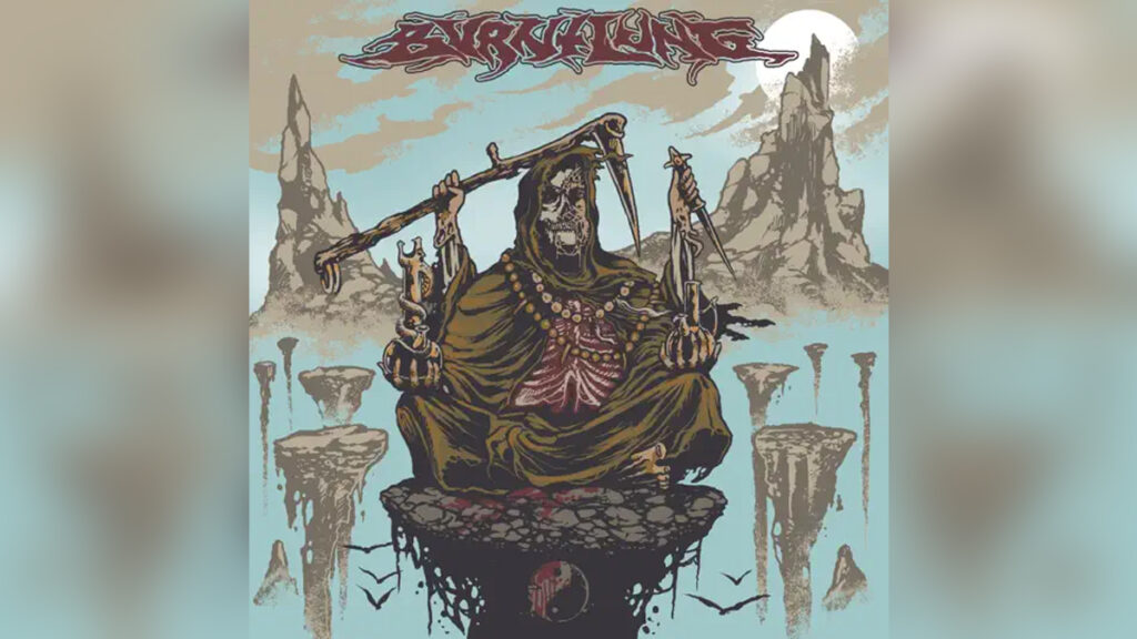 BURNT LUNG 'Burnt Lung - EP' - Cover Photo