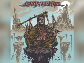 BURNT LUNG 'Burnt Lung - EP' - Cover Photo
